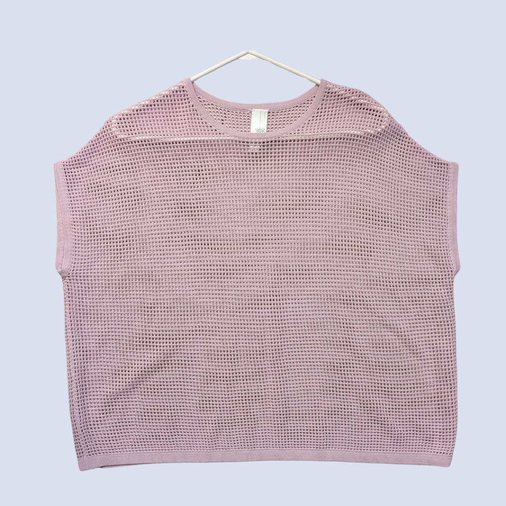 Wynne Layers Rib Knit Sweater VestSize M